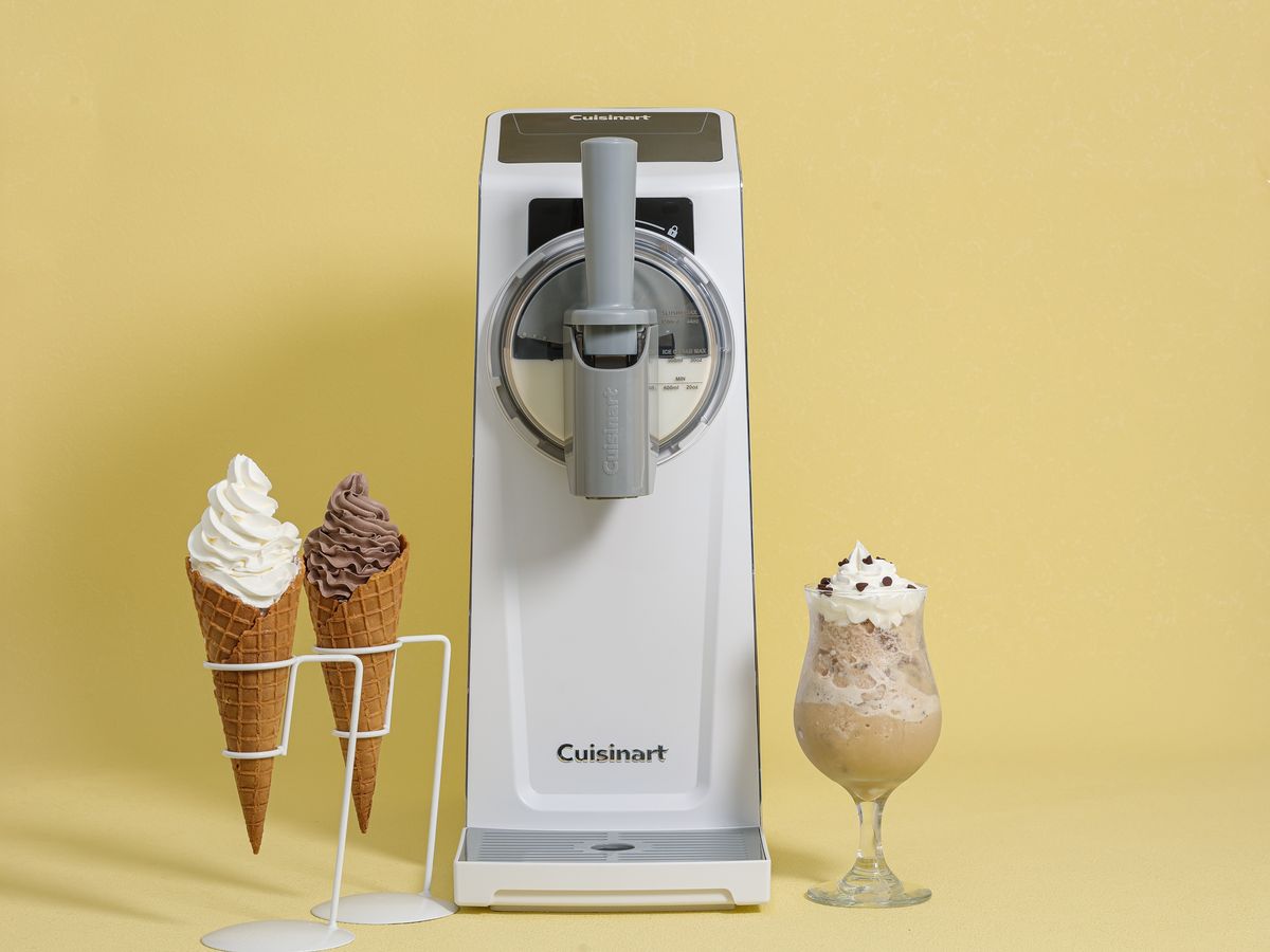 フローズンドリンク&ソフトクリームメーカー(ICE-200J)