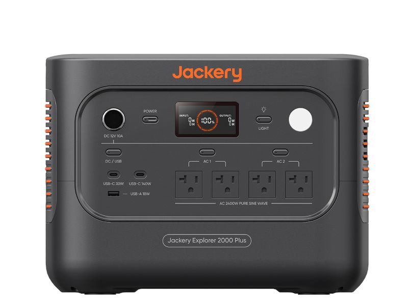 「Jackery ポータブル電源 2000 Plus V2」