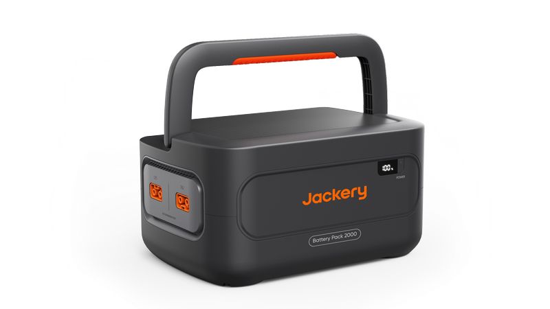 専用拡張バッテリー「Jackery Battery Pack 2000 Plus V2」