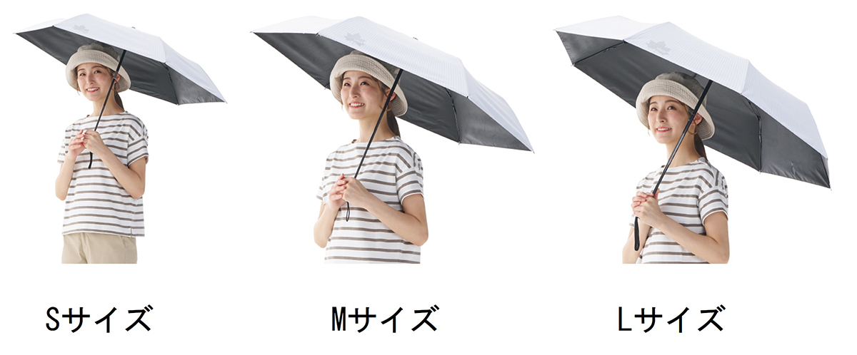 3サイズ展開