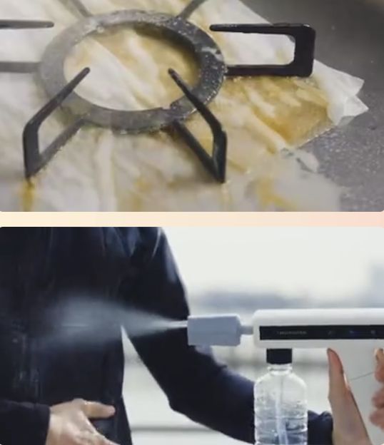 キッチンのしつこい油汚れなども効果的に除去
