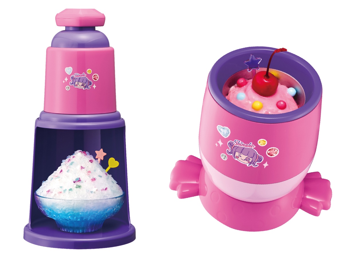 カラフルでポップなデザインが特徴