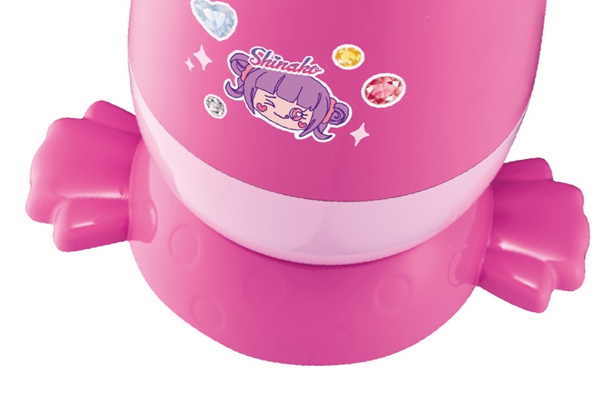 フローズンをかき混ぜやすいキャンディ型の土台