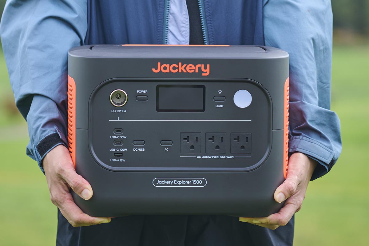 Jackery ポータブル電源 1500 New
