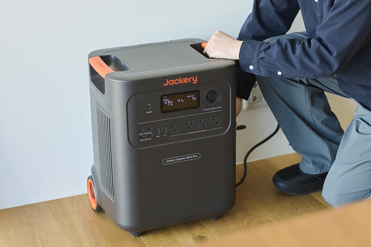 Jackery ポータブル電源 3600 Plus