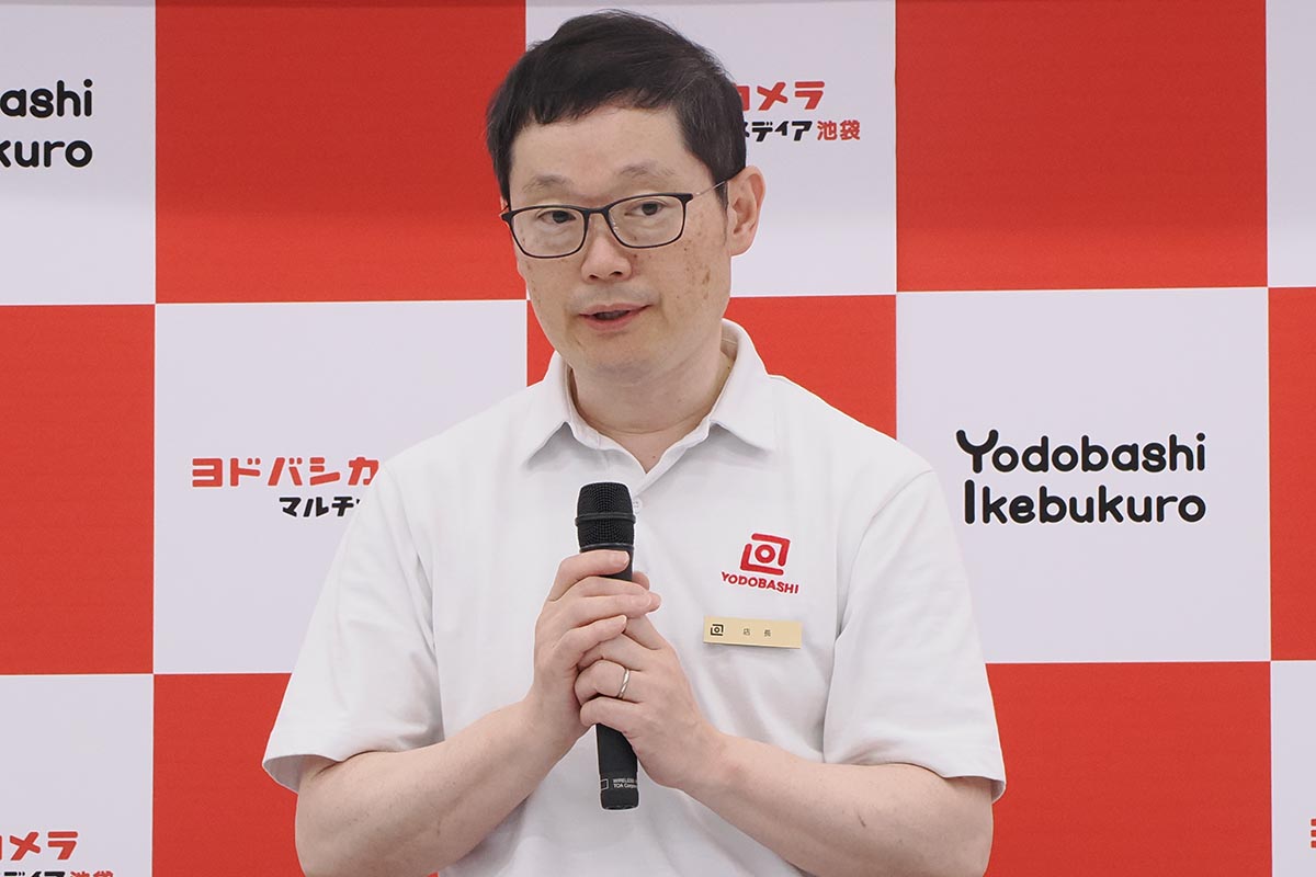 池島政広 常務取締役店長