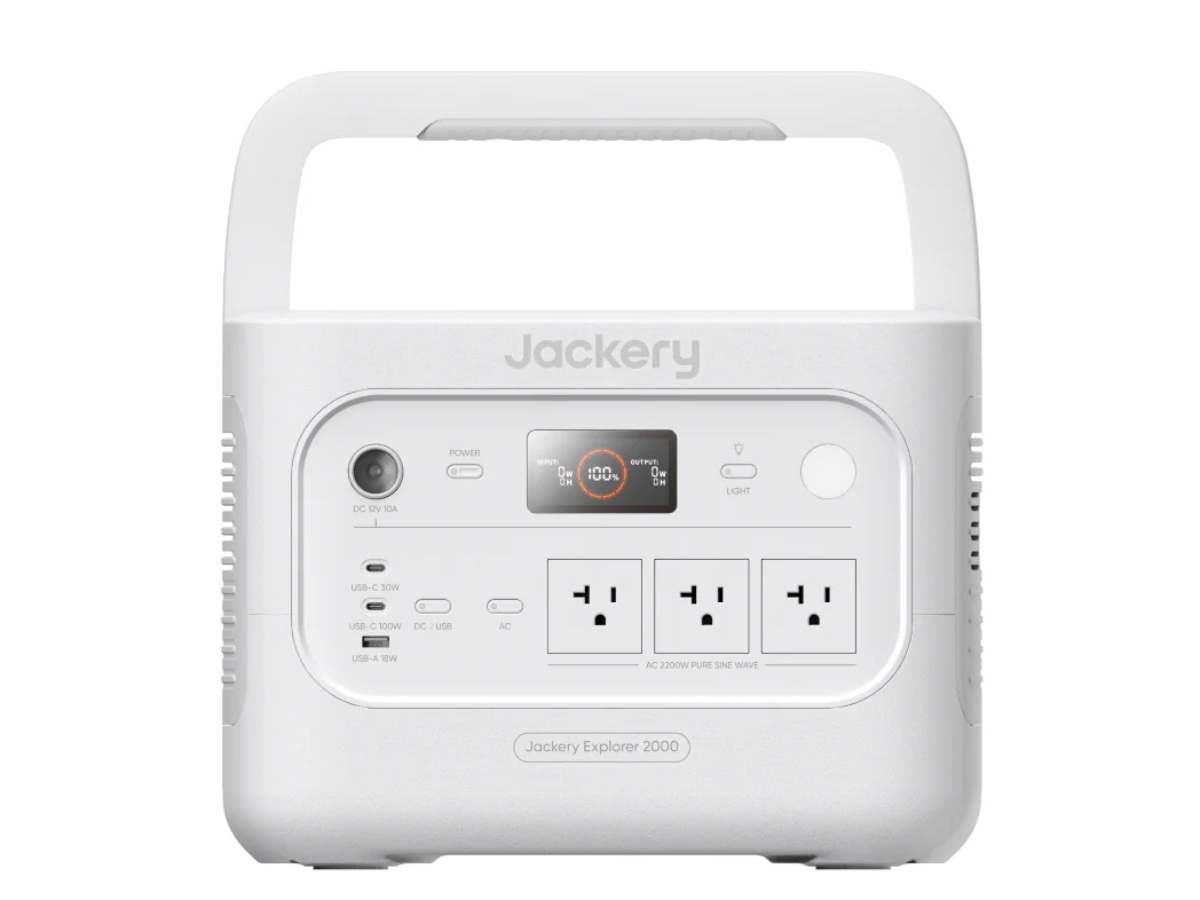 Jackery ポータブル電源 2000 New V2