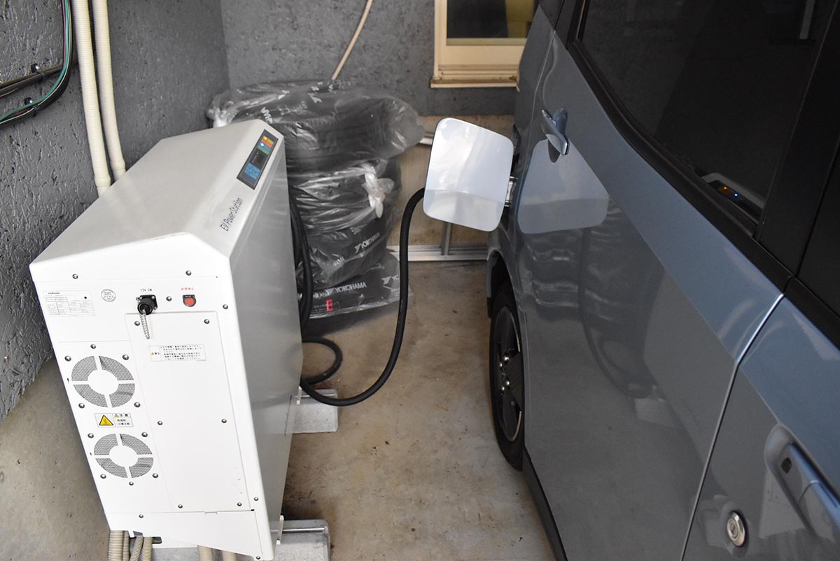 サクラ購入、V2Hシステム導入などですでに大きな出費があったうえに、蓄電池の購入も決行