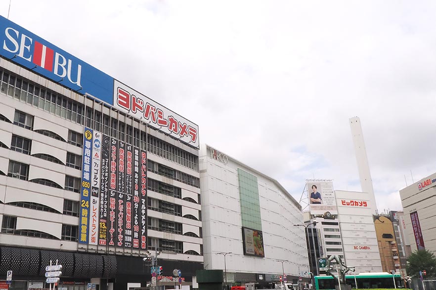家電量販店の激戦区に「ヨドバシカメラ マルチメディア池袋」がオープン
