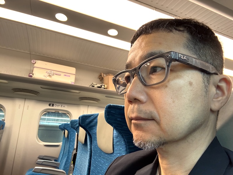 カメラを内蔵したAIグラス(スマートグラス)「Ray-Ban Meta」