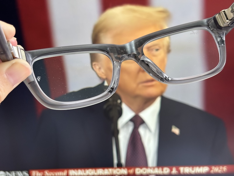 音声翻訳の検証でいつも使っているトランプ大統領の就任演説