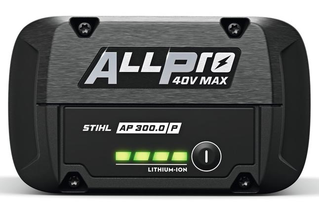 シュティールが開発した「ALLPRO」バッテリーシステム