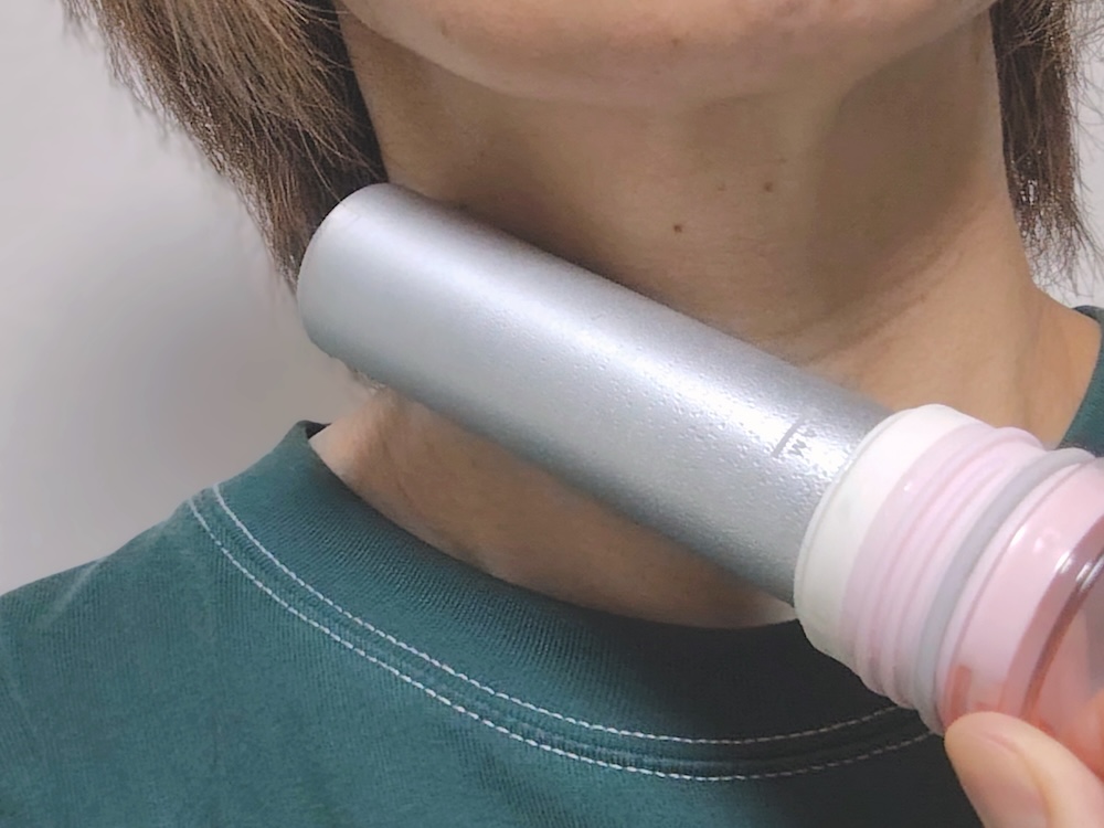「痛冷たい」という表現がぴったり
