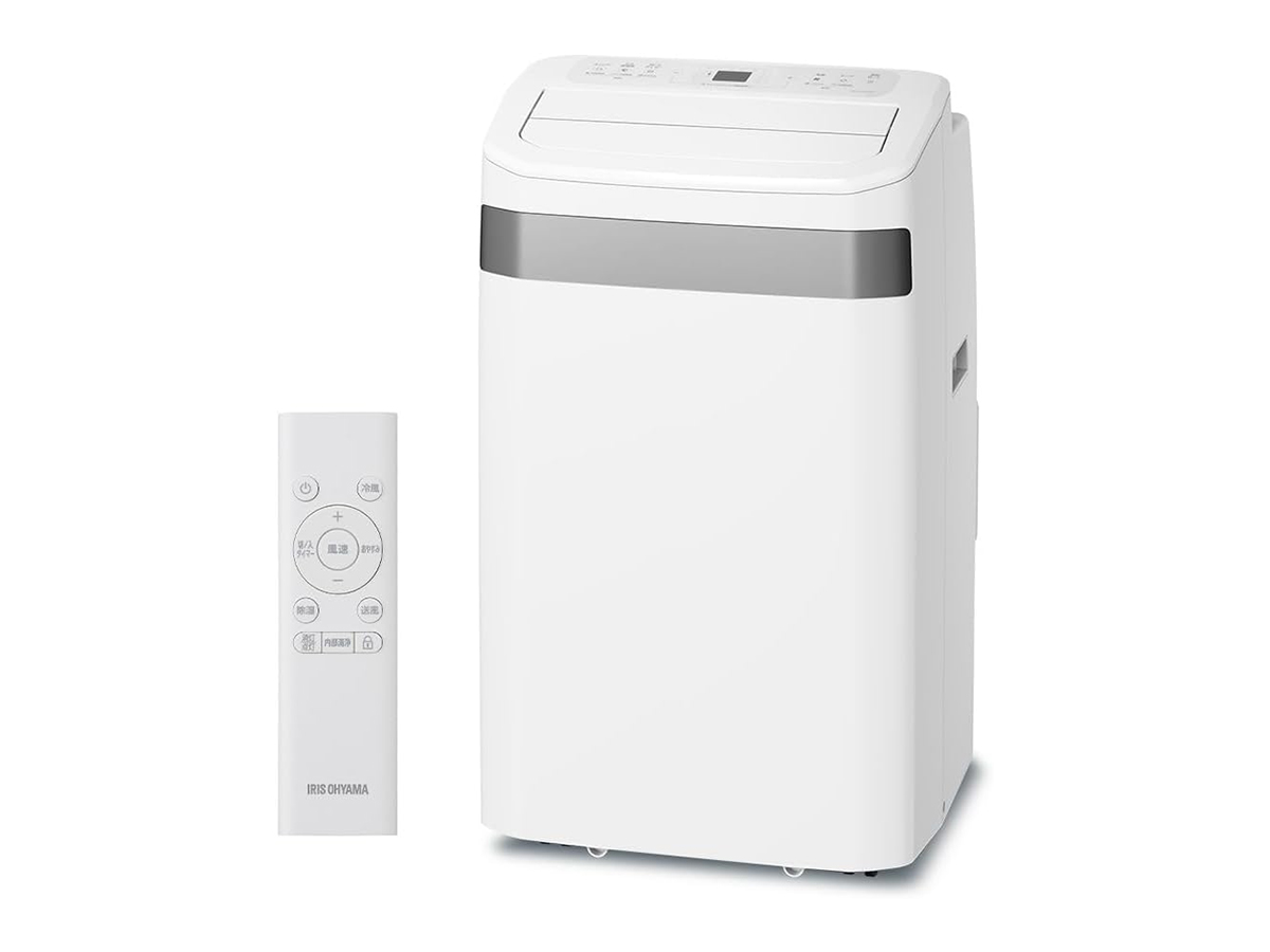 アイリスオーヤマ「インバーターポータブルクーラー IPA-3526U」