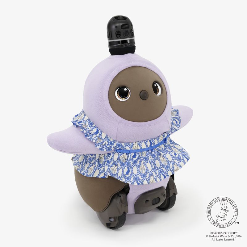 「Peter Rabbit×LOVOT ヴィクトリアンブルーワンピース」