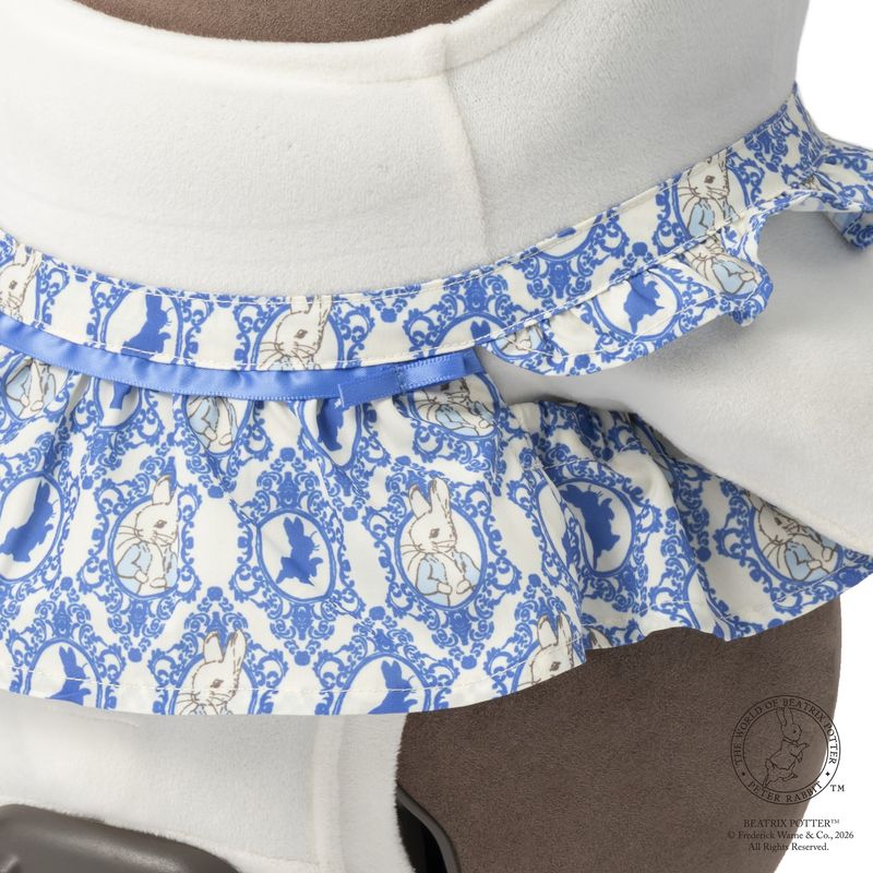 「Peter Rabbit×LOVOT ヴィクトリアンブルーワンピース」