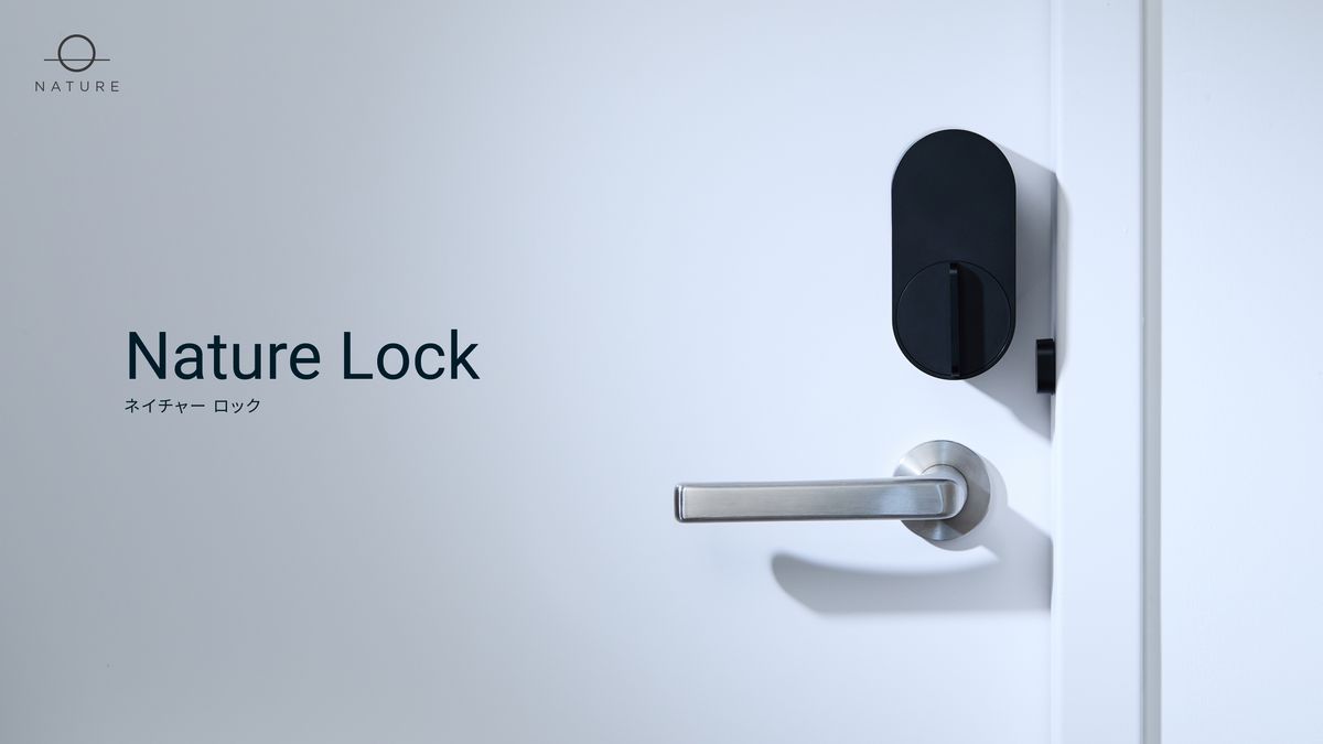 Nature Lockの機能アップデートを実施した