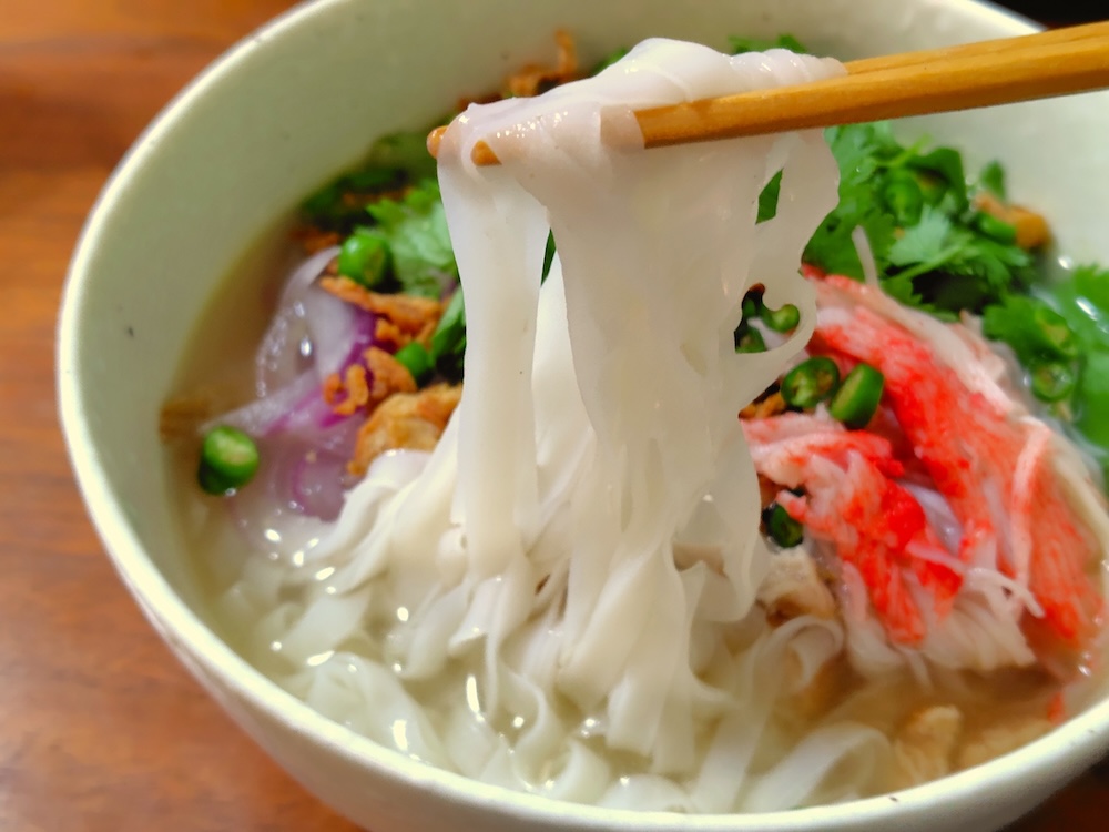 カルディ「冷やしフォー 鶏だし風味」は短時間で簡単に作れる上、さっぱりと食べられる