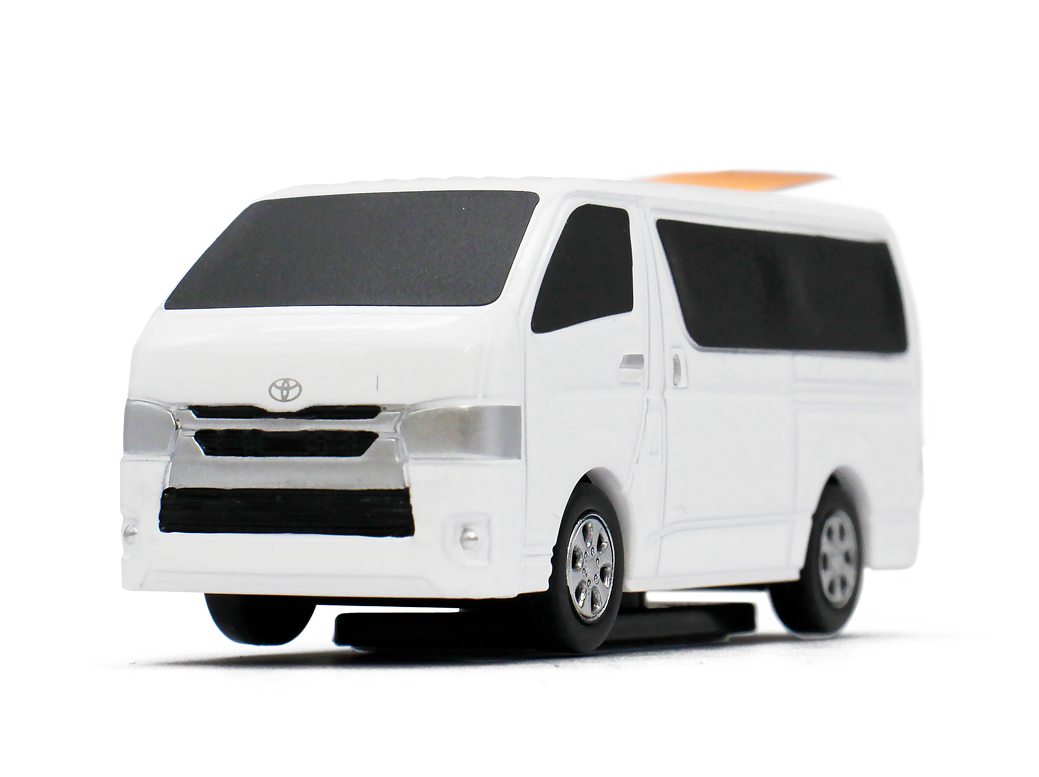 ハイエース型ふせんホルダー