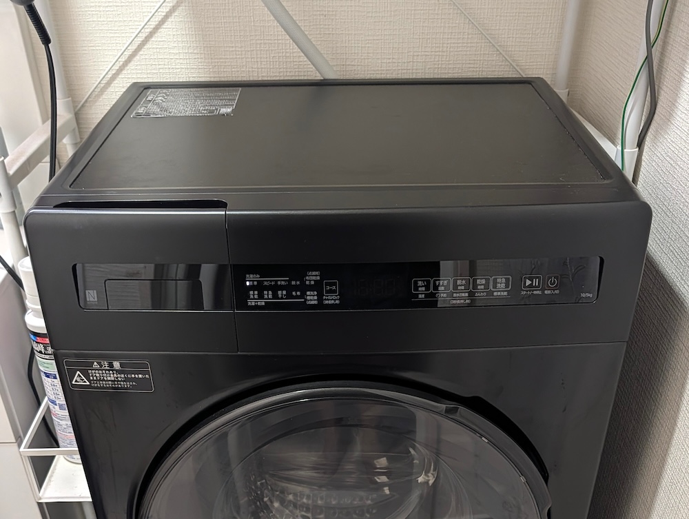 天面にフィルターユニットなど何もない