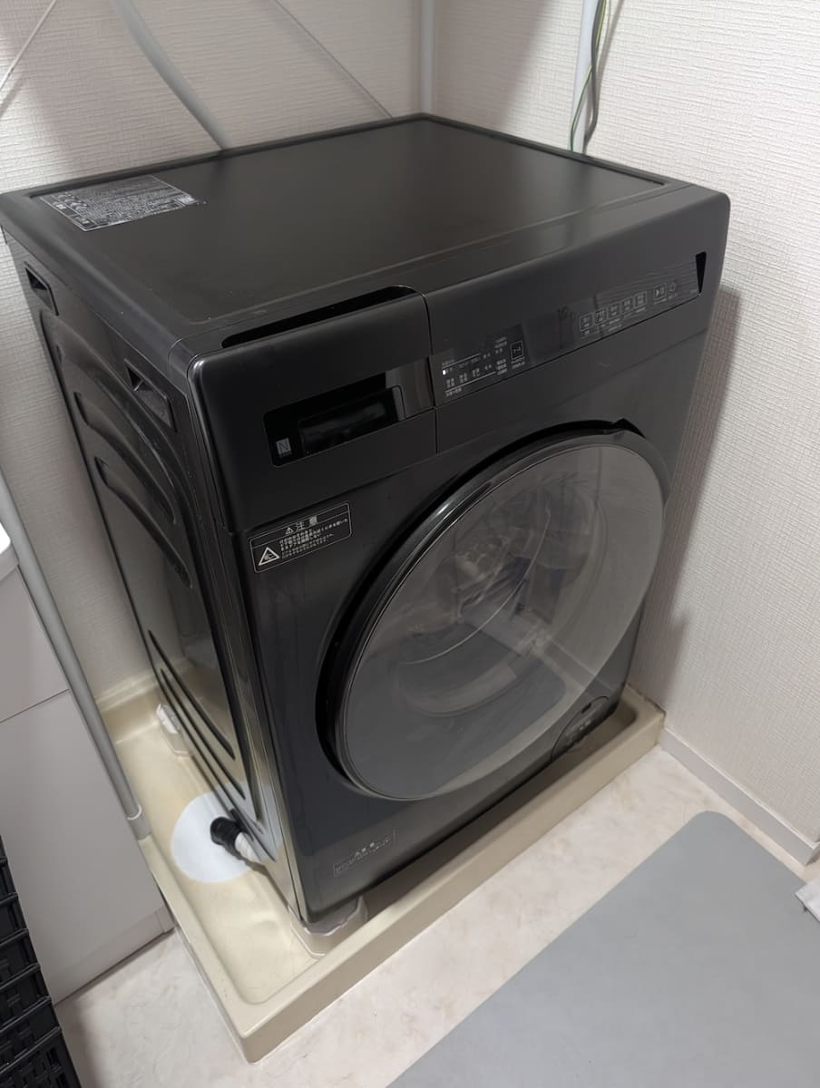 実際に購入した 「ND100KL1」ブラックモデル