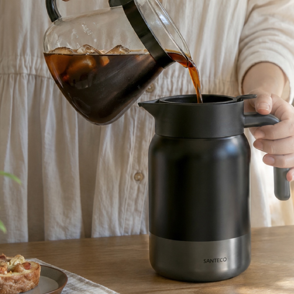 冷たいアイスコーヒーをずっと楽しめる