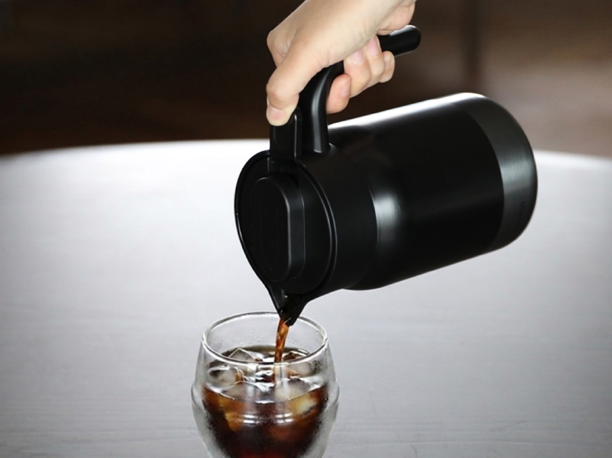 ドリンクも注ぎやすい