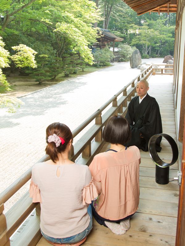 2013年の夏に高野山 総本山金剛峯寺に導入されたときのイメージ画像