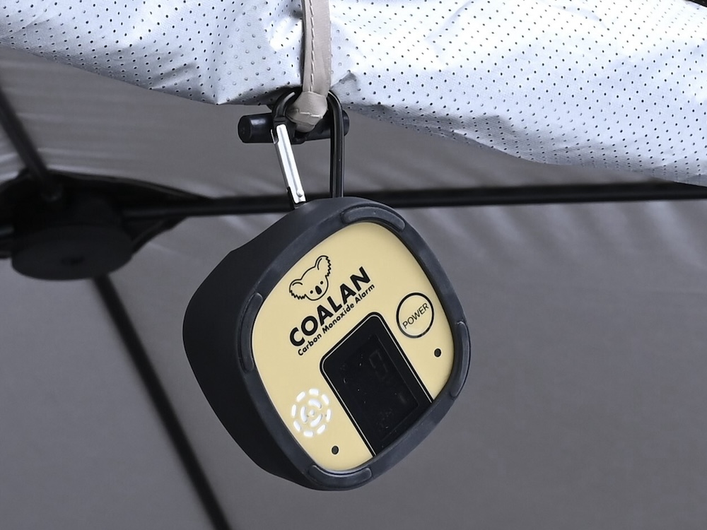 アウトドア用一酸化炭素アラーム COALAN(コアラン) CL-725