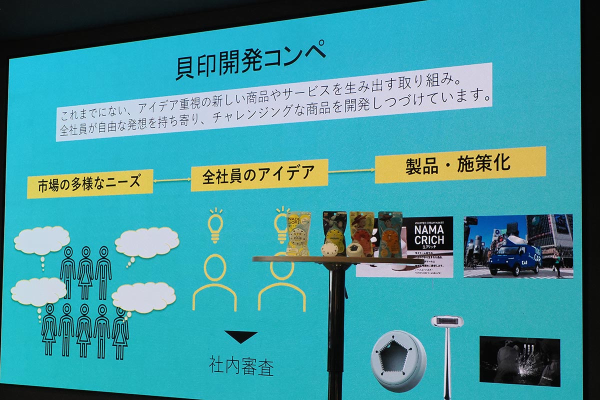 社内コンペでのアイデアをきっかけに開発がスタート