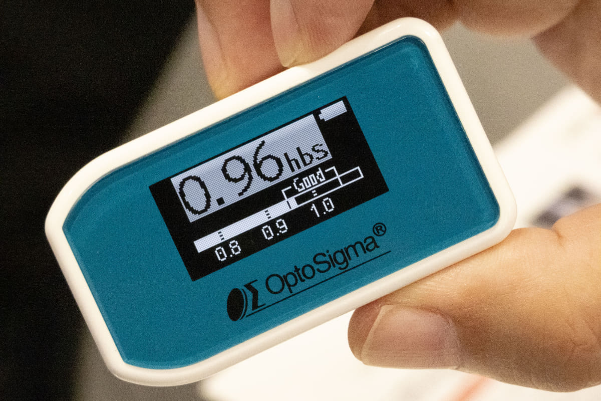 Goodラインは0.95～1.05hbs。この数値が目安となります
