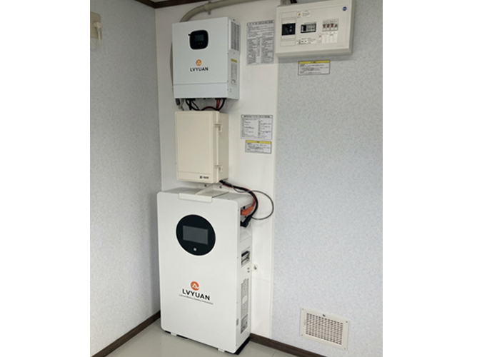 LVYUAN(リョクエン)製の蓄電システム