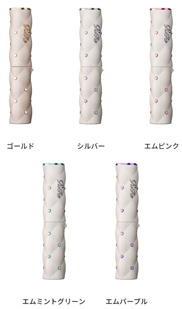 カラーラインナップは5色