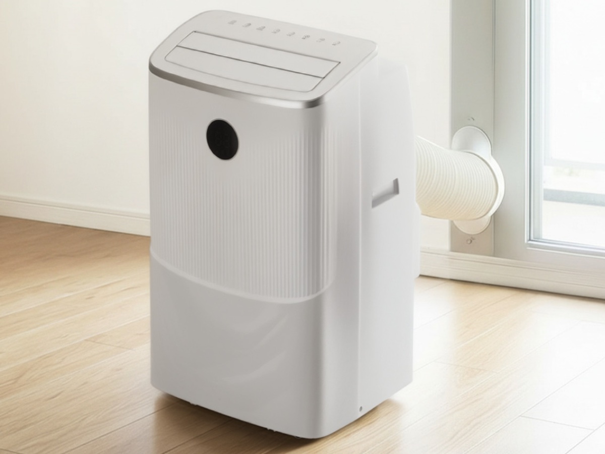 工事不要ですぐに使えて、冷風モードは排水を気にせず使用できる