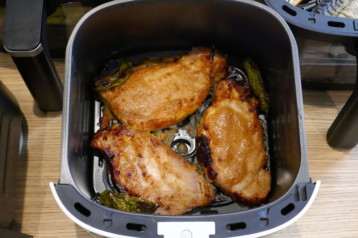 味噌漬けも焦げずにきれいな仕上がり