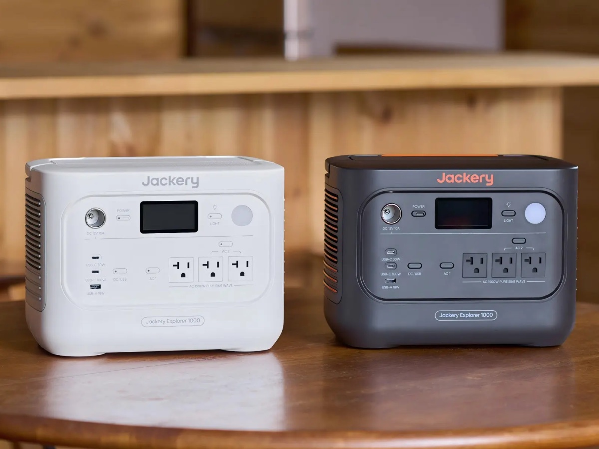 Jackery ポータブル電源 1000 New V3