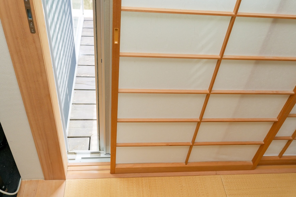 排熱するとき、窓を開けっぱなしになってしまうのが悩ましい