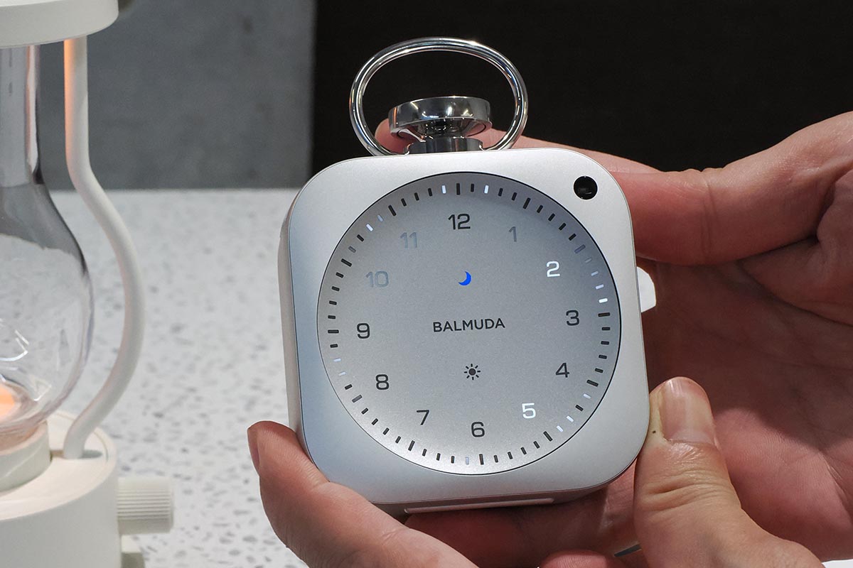 バルミューダの時計「The Clock」が機能アップデート