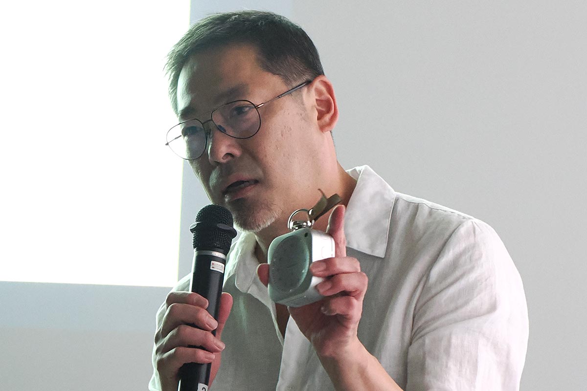 バルミューダの寺尾玄社長