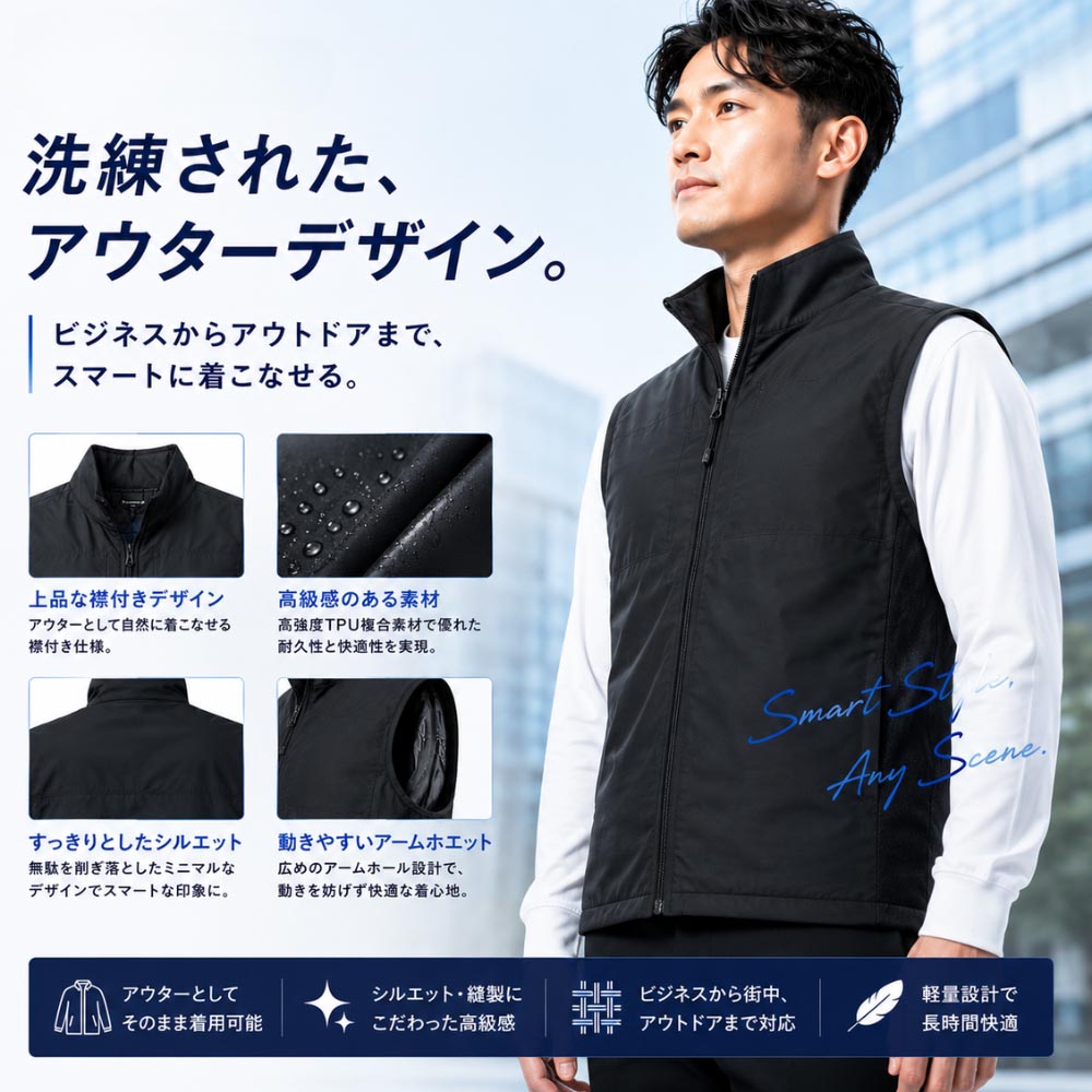 MとLの2サイズをラインナップ