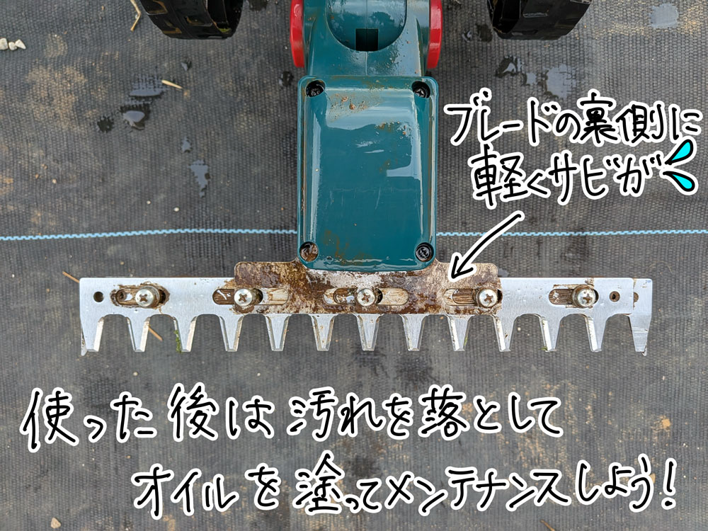 お手入れは大事! 大切に扱わないとダメ絶対