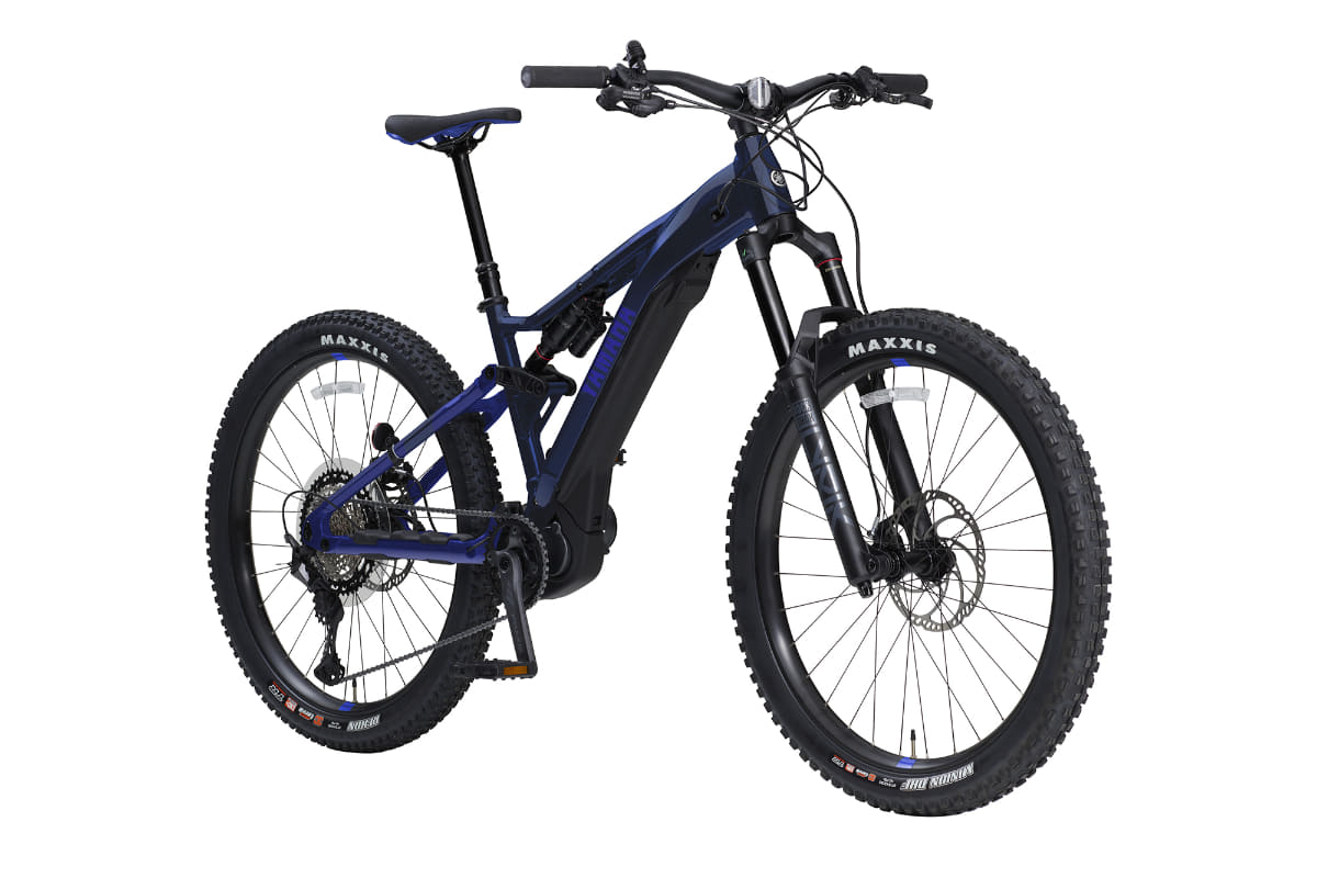 フルサスe-MTB「YPJ-MT Pro」