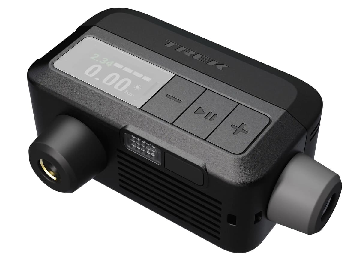 トレックの充電式の電動ポンプ「Air Rush」(画像は公式サイトより)