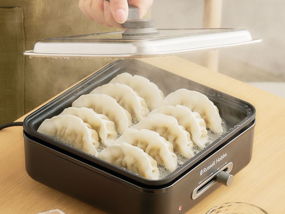 餃子などを作るのに便利な平面プレート
