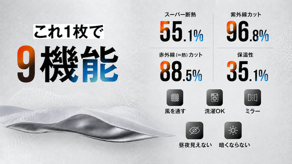様々な機能性を発揮する