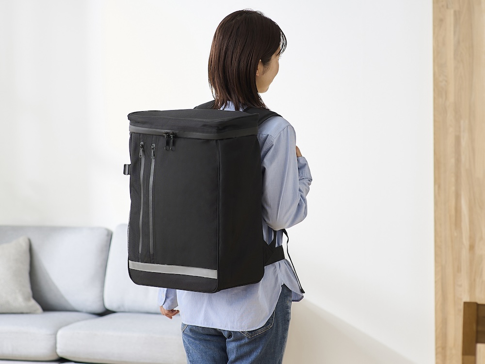 持ち出し用のリュック