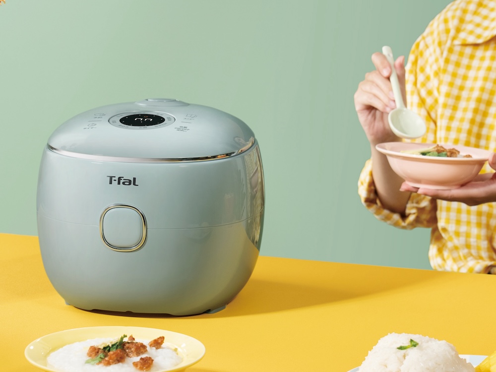 ザ・ポップ マイコン式炊飯器 4合