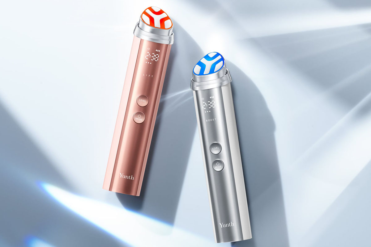 Yunth初の美顔器「Deep Boost YTH-260」