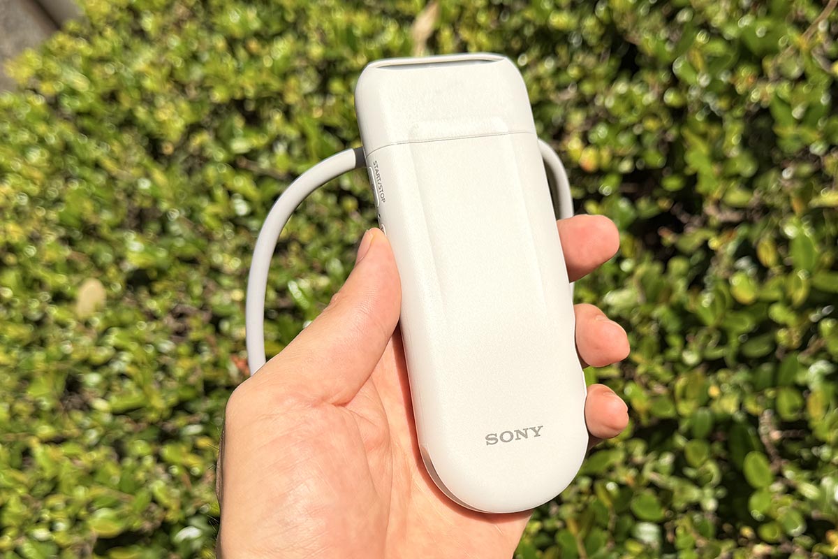 ソニーサーモテクノロジー「REON POCKET 6」25,300円