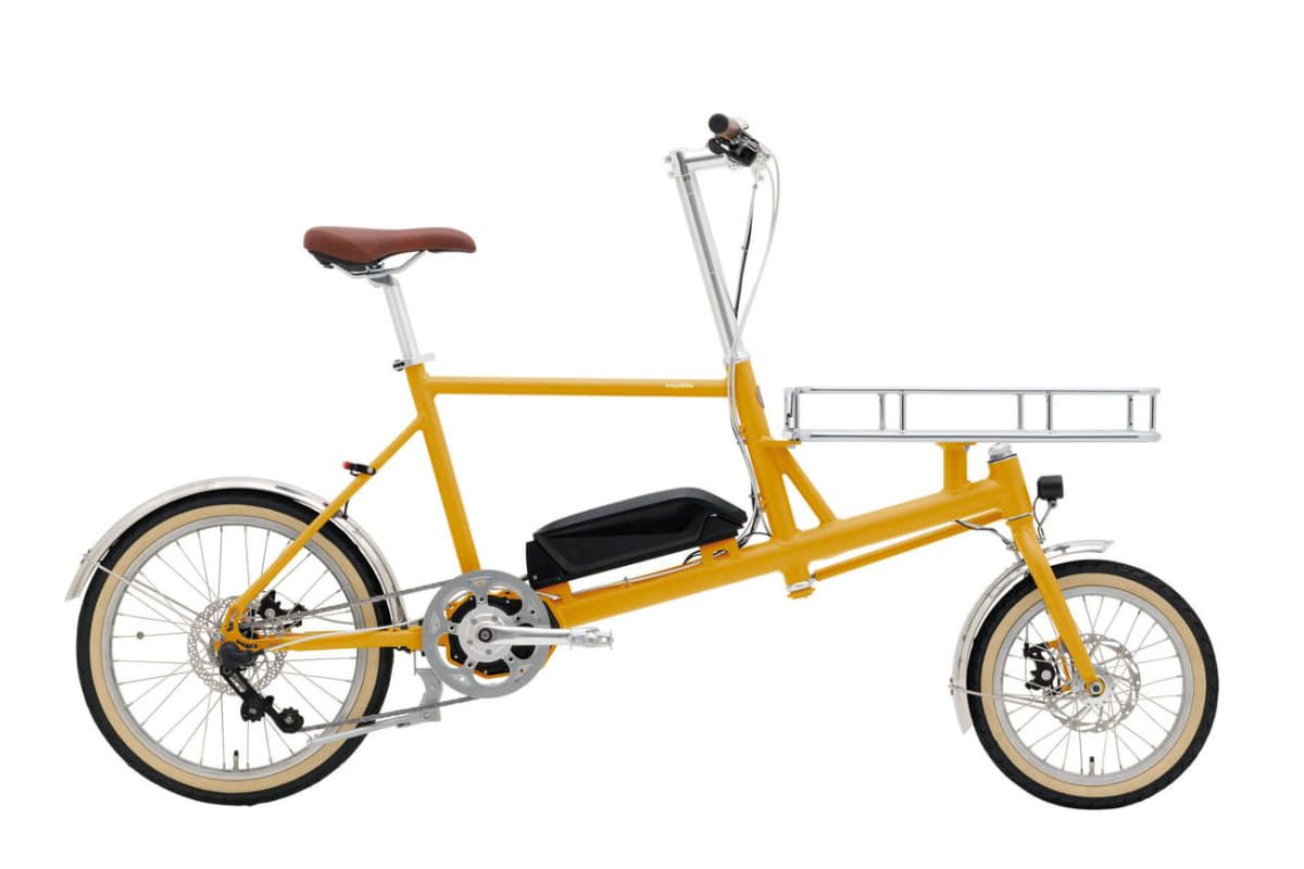 トーキョーバイク「TOKYOBIKE PORTER」を活用